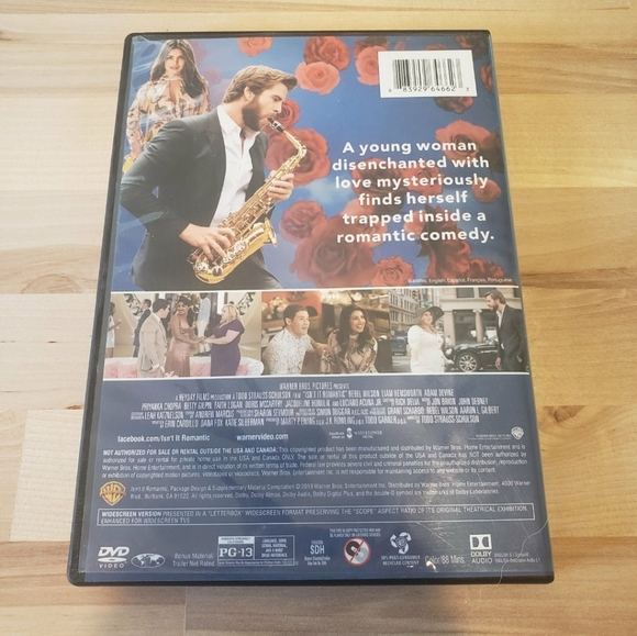 Isn’t It Romantic DVD Movie (Rebel Wilson, Liam Hemsworth, Adam Devine) - Picture 2 of 7